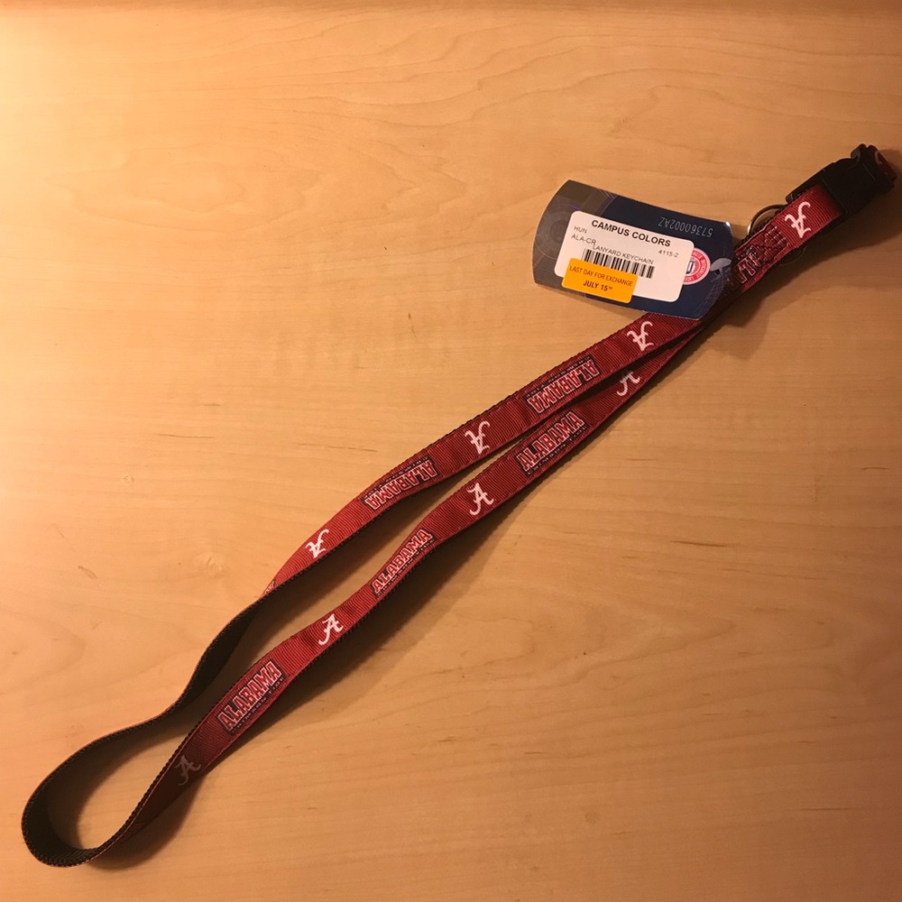 University of Alabama Lanyard